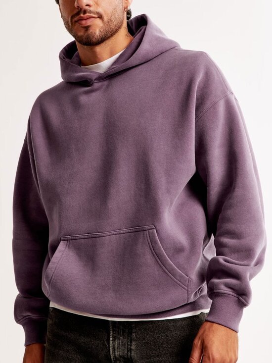 Abercrombie & Fitch Other - A&F Men's Essential Popover Hoodie - M